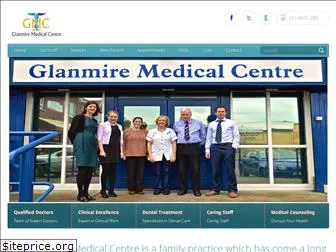 glanmiremedicalcentre.com