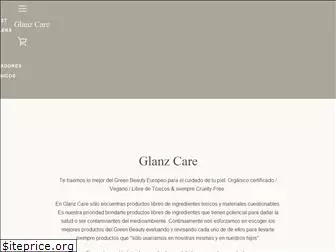 glanzcare.com