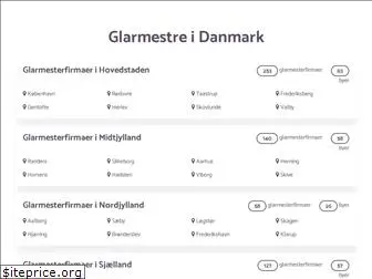 glarmester-overblik.dk