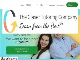 glasertutoring.com