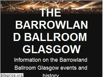 glasgow-barrowland.com