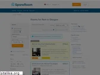 glasgow.spareroom.co.uk