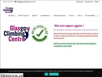 glasgowclimbingcentre.com