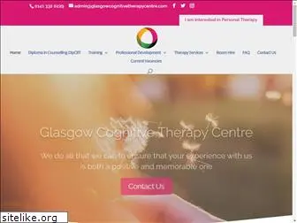 glasgowcognitivetherapycentre.com