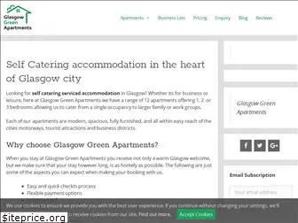 glasgowgreenapartments.co.uk