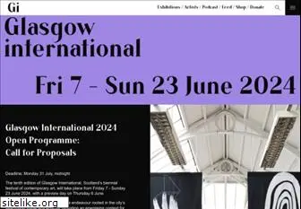 glasgowinternational.org