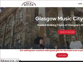 glasgowmusiccitytours.com