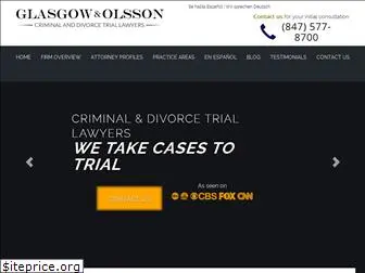 glasgowolsson.com