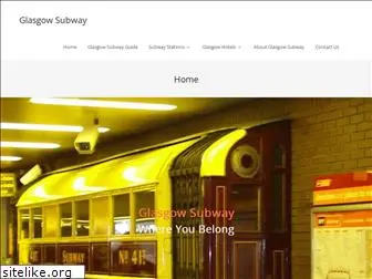 glasgowsubway.com