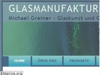 glasmanufaktur-greiner.de