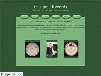 glaspolerecords.com