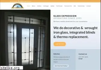 glass-expression.com