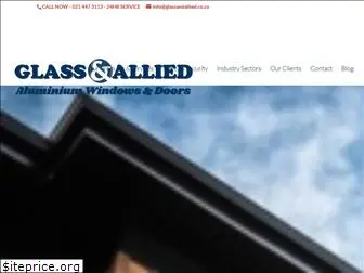 glassandallied.co.za