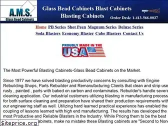 glassbeadblastingcabinets.com