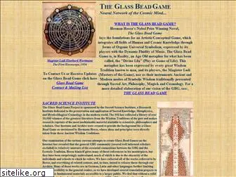 glassbeadgame.com