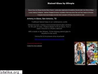 glassbyolimpia.com