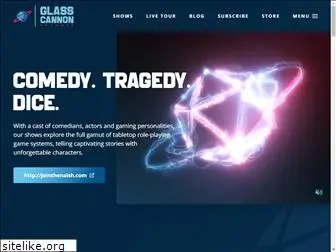 glasscannonnetwork.com