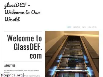 glassdef.com