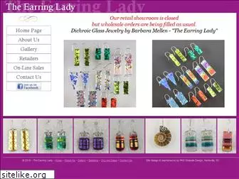 glassearringlady.com