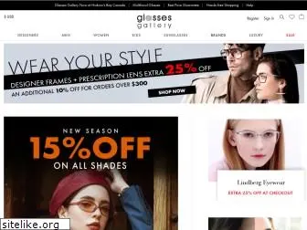 glassesgallery.com