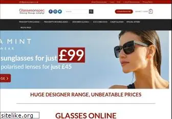 glassesonspec.co.uk