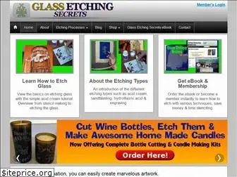 glassetchingsecrets.com