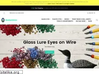 Glass Eyes Online - Bird, Mammal, Reptile, Doll, Teddy Bear