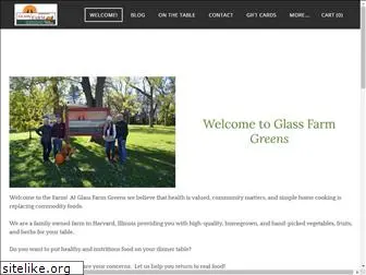 glassfarmgreens.com