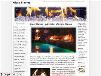 glassflames.com