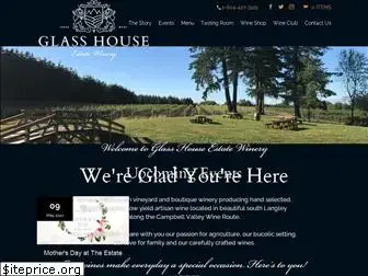 glasshouseestatewinery.com