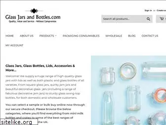 glassjarsandbottles.com