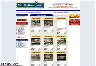 glassmachinerylocator.com