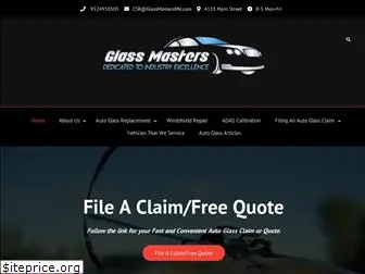 glassmastersmn.com