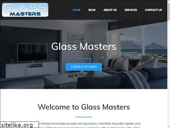 glassmastersutah.com