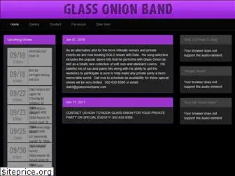 glassonionband.com