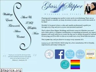 glassslipperweddings.com