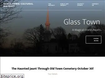 glasstownculturaldistrict.org