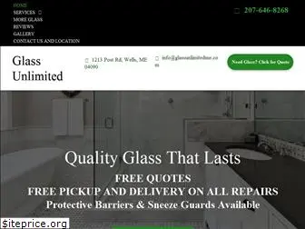 glassunlimitedme.com