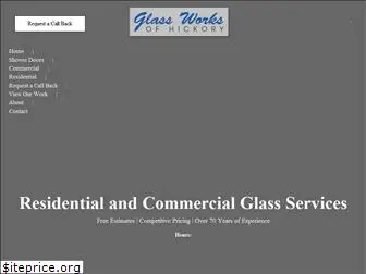 glassworksofhickory.com