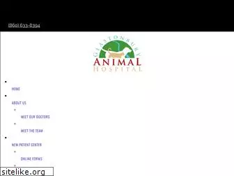 glastonburyanimalhospital.com