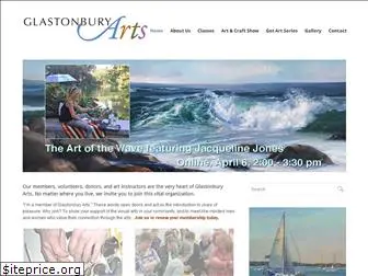 glastonburyartguild.com