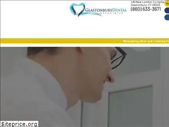 glastonburydental.com