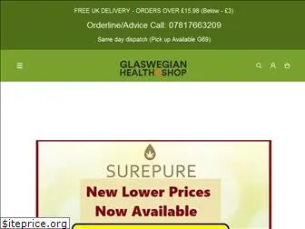 glaswegianhealthshop.co.uk