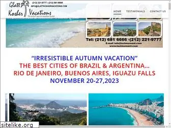 glattkoshervacations.com