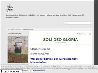 glaubensstimme.de