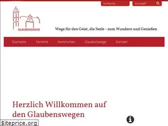 glaubenswege.de