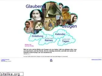 glaubenszeugen.de