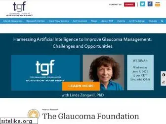 glaucomafoundation.org