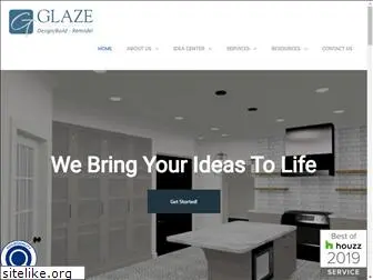 glazedesignbuild.com