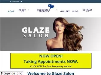 glazesalon.com